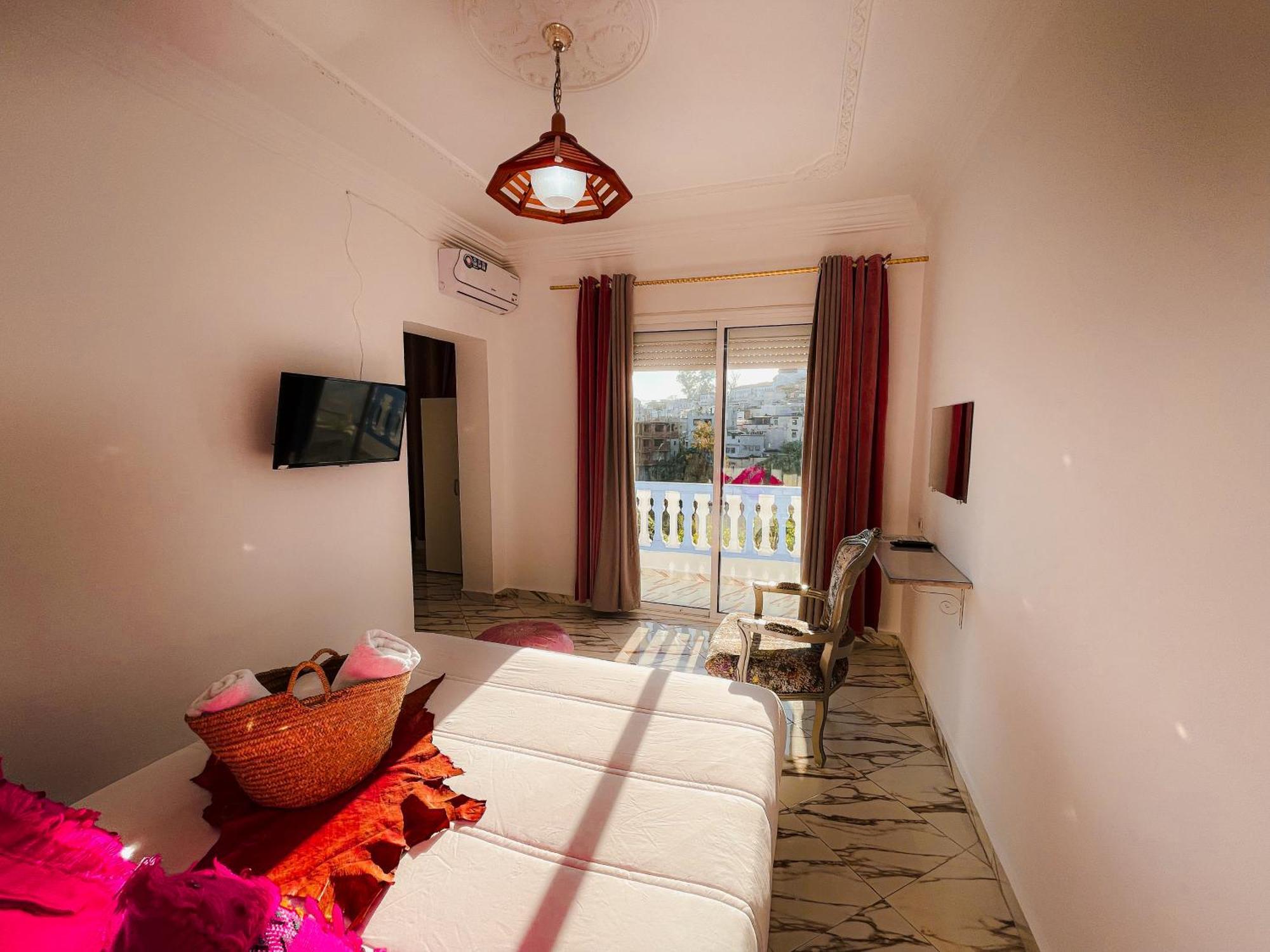 Hotel Princesse Ilham Chefchaouen Exterior foto