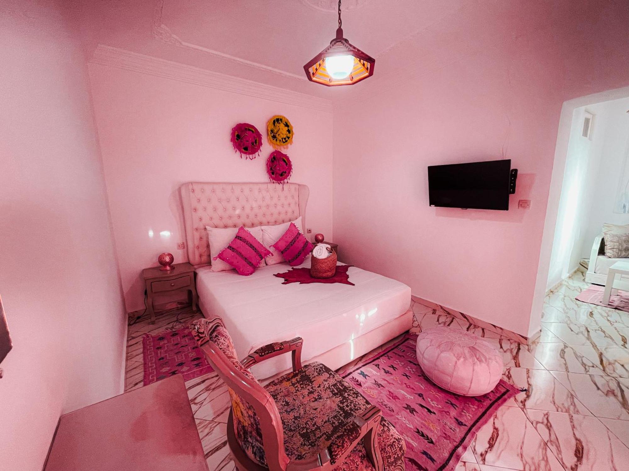 Hotel Princesse Ilham Chefchaouen Exterior foto