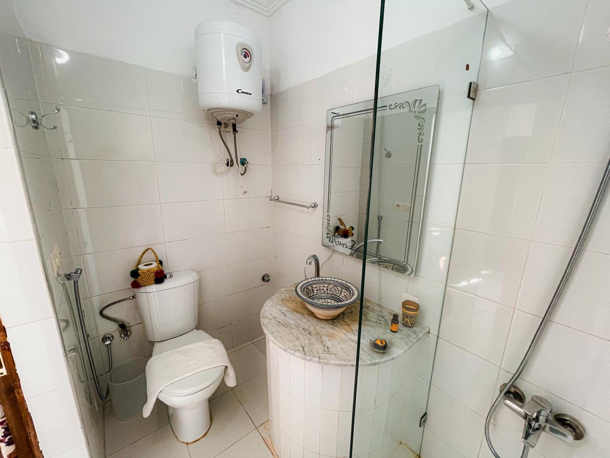 Hotel Princesse Ilham Chefchaouen Exterior foto